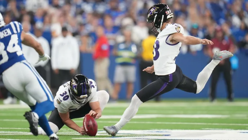 Ravens drop K Jake Moody from the practice squad after Loop's solid performance in opener