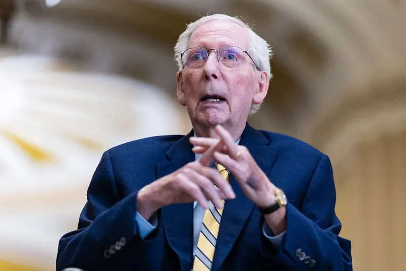 Sen. Mitch McConnell Proves He's Still Alive, You Know, For The Most Part [Op-Ed]