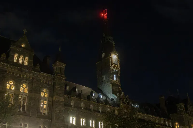 GU to Advise International Students After Pause to DHS Rule Change