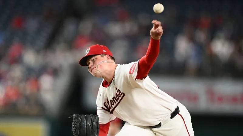 Daylen Lile's pinch 3-run homer lifts the Nationals to a 6-3 victory over the Phillies