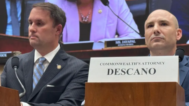 Fairfax County prosecutor subpoenaed as Congress investigates office's immigratio policies