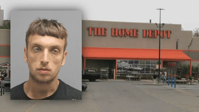 Manassas man accused of stealing leaf blower, threatening workers at Home Depot