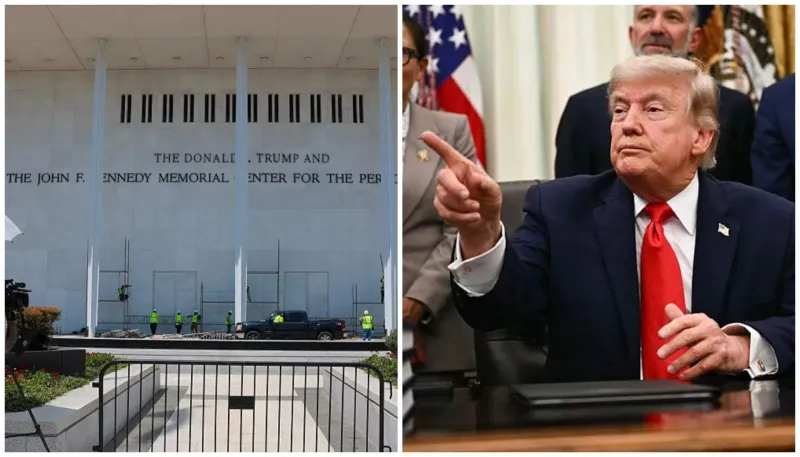Trump Reportedly Threw A "F-cking Crazy" Tantrum During Kennedy Center Meeting