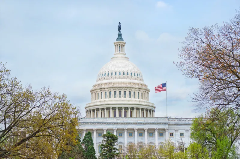 Survey: The public's trust in government is declining