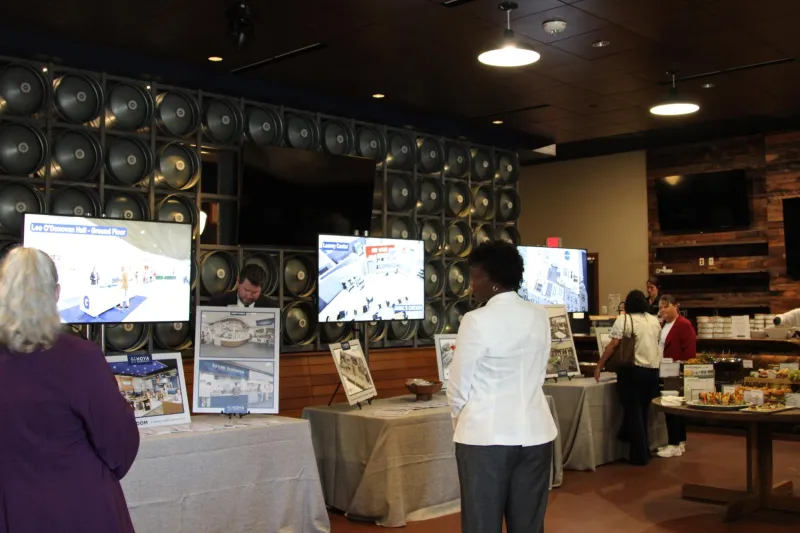 Prospective GU Dining Providers Vie for Community Support