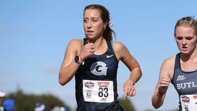 WOMEN'S CROSS COUNTRY | First-Year Steals the Show at Second Season Meet