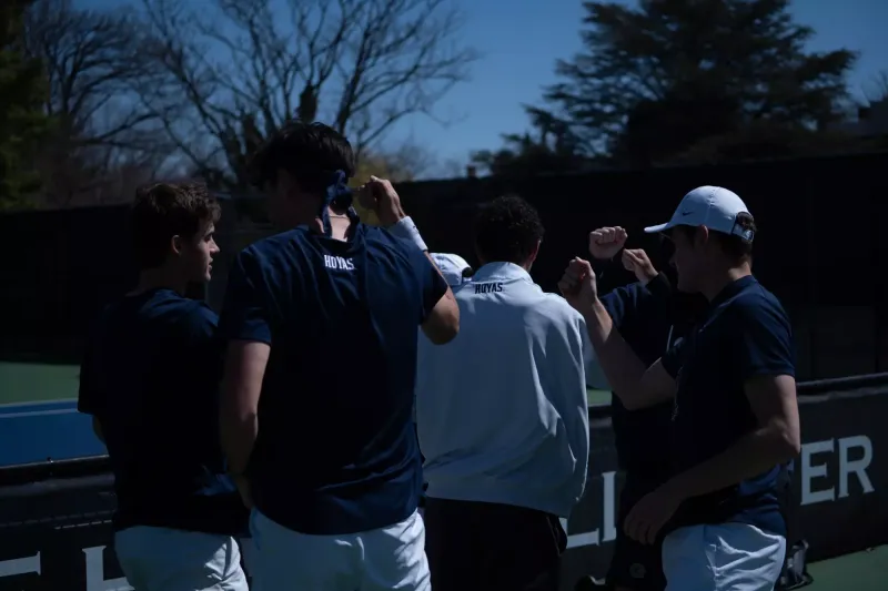 TENNIS | Hoyas See Mixed Results at Opening Tournament