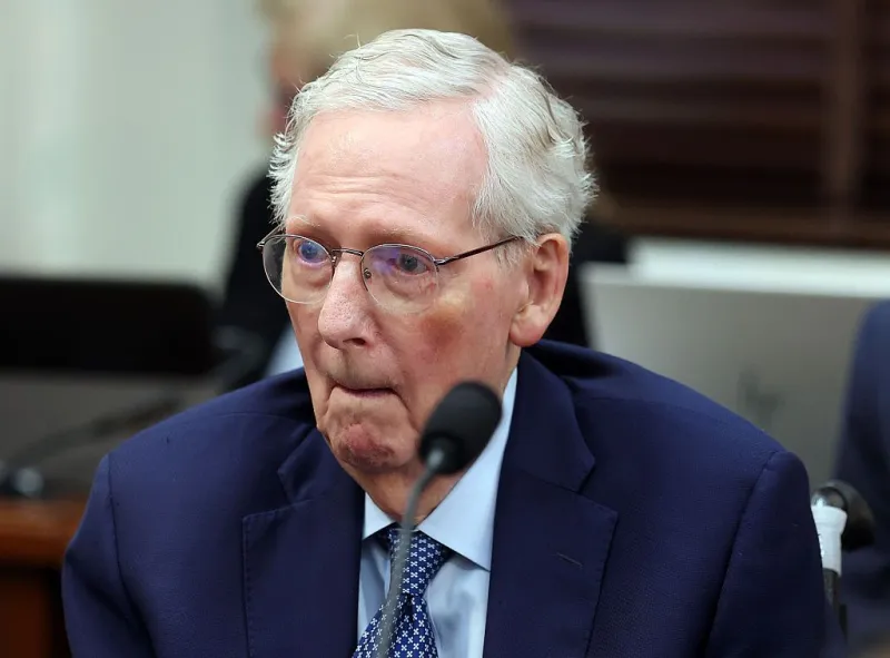 Apparently, Sen. Mitch McConnell Can't Vote On His Own. Can We Retire This Man Already? [Op-Ed]