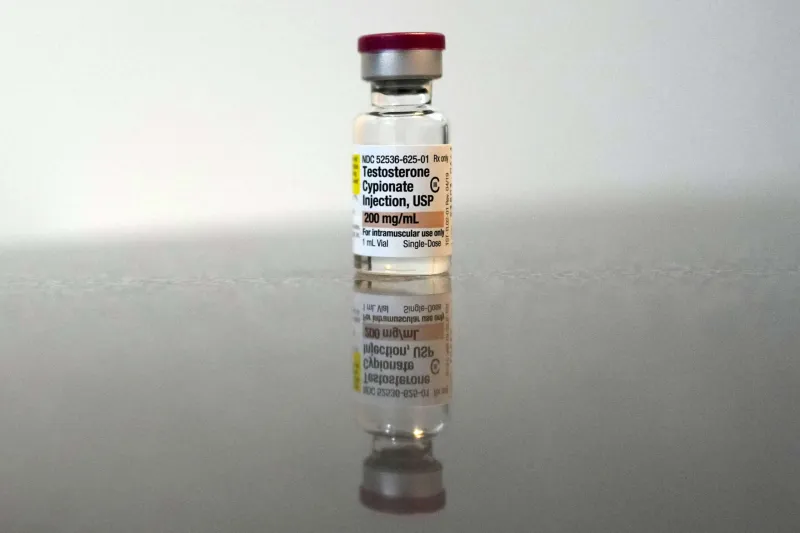 Military releases new details on testosterone screening for men