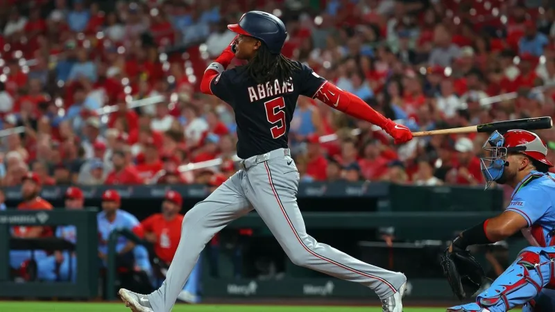 CJ Abrams joins 30-30 club as Nationals rout Cardinals 9-1