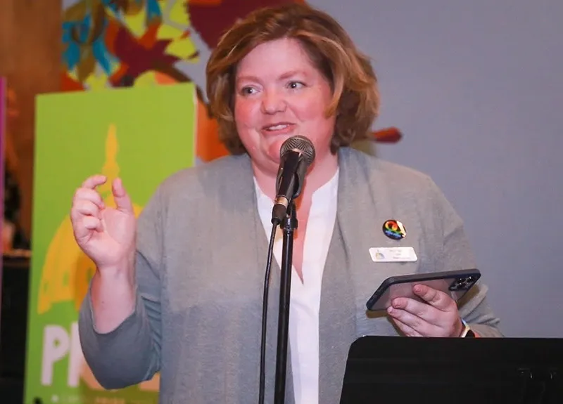 Capital Pride Chair Anna Jinkerson Resigns From Board