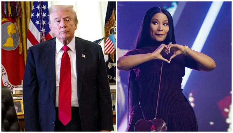 'I Just Love Him!' MAGA Minaj Stands By Trump Partnership, Says She's 'Honored' To Work With His Administration