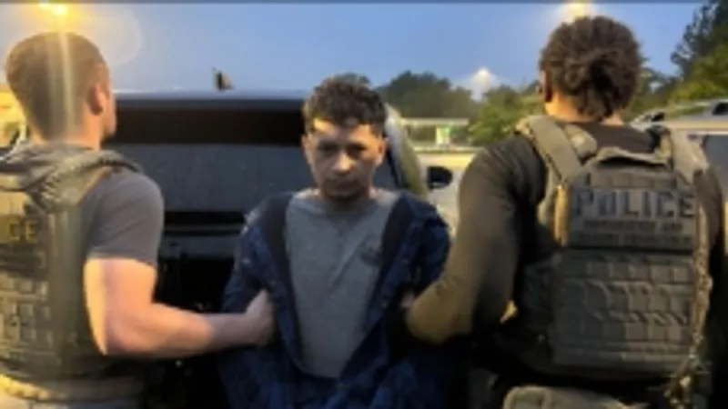 ICE arrests Salvadoran man in Alexandria wanted on foreign rape charge