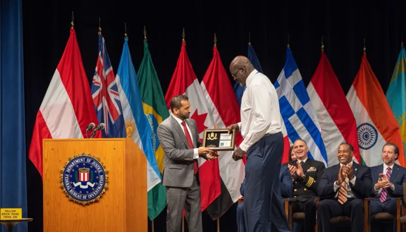 FBI Special Agent Shaq-Fu? Shaquille O'Neal Named Honorary FBI Agent