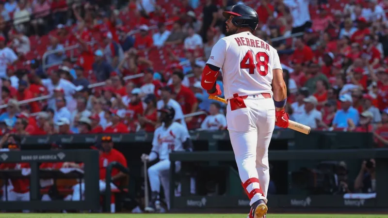 Bernal, Herrera homer in eighth inning to help Cardinals beat Nationals 5-3