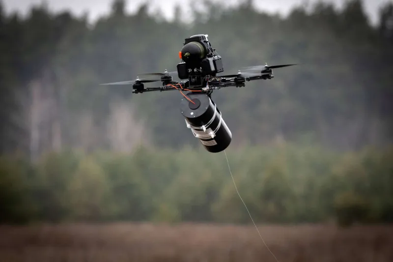 Military investigators are encountering a growing number of cases involving drones
