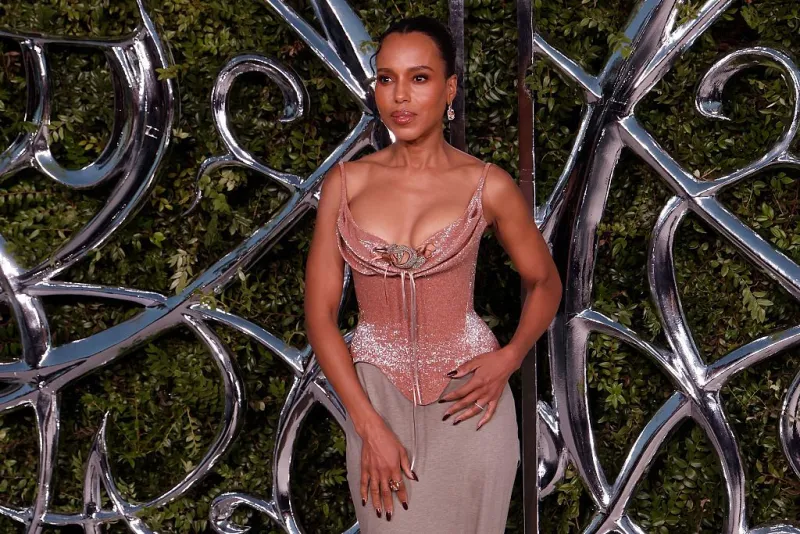 Kerry Washington Was A Literal Walking WERK Of Art At The Lucas Museum Opening