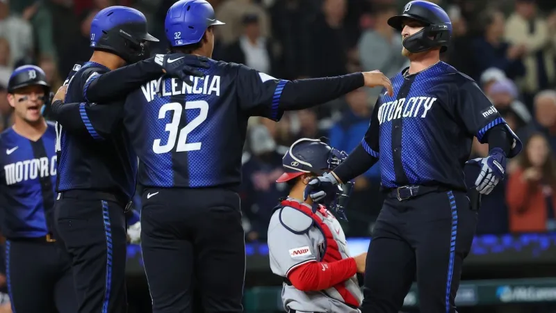 River Ryan makes strong debut and Tigers hit 3 home runs in 9-2 win over Nationals
