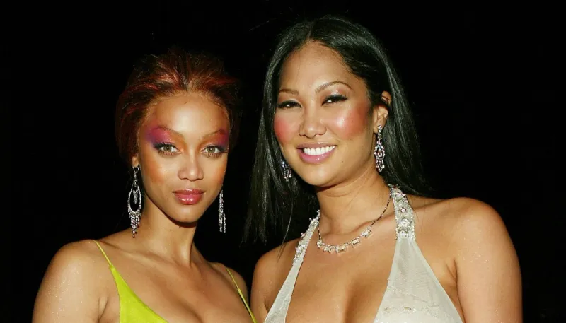 'She Was Hating!' - Kimora Lee Says Tyra Banks Tried To Stop Her From Dating Russell Simmons Before Their 'Abusive' Marriage