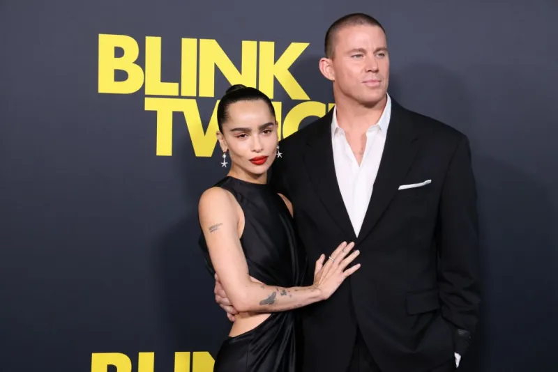 Channing Tatum Responds To Rumor He's Behind Burner Account Trashing Ex Zo Kravitz