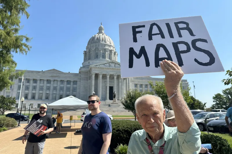 Trump-backed Missouri congressional map returns to the Supreme Court for the third time