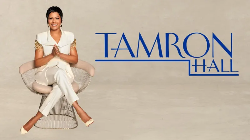 Tamron Hall Knows She's Her Ancestors' Wildest Dreams. Now She's Focused On Dreaming For The Next Generation