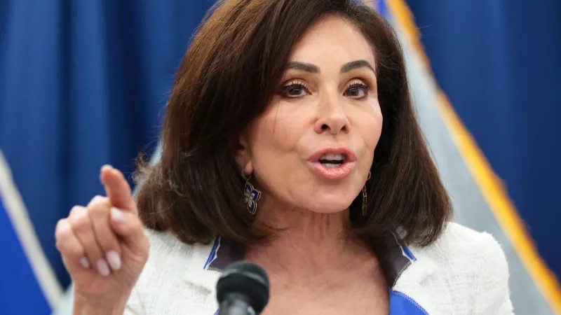 Pirro creates new federal fraud recovery division in DC