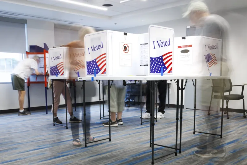 Poll: Most voters agree the 2026 midterms are all about Trump - and they disapprove
