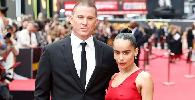 'Wtf Come On!' - Zo Kravitz's Engagement To Harry Styles Sparks Wild Rumors Channing Tatum Was Behind Burner Account Targeting His Ex