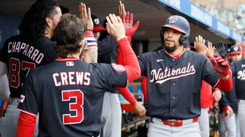 Yohandry Morales homers, Nationals bullpen hangs on for a 4-2 win over the Tigers