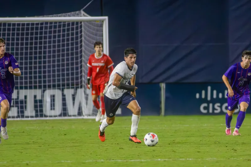 MEN'S SOCCER | Hoyas Dodge Shocker Against Evansville