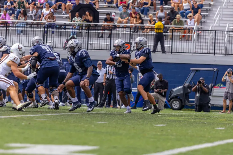 FOOTBALL | Hoyas Come Heartbreakingly Close to Comeback at Richmond