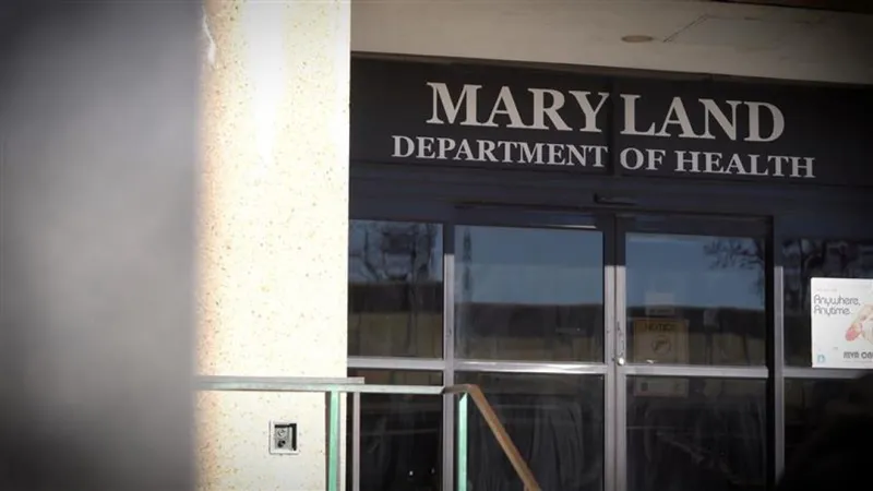 Audit flags oversight lapses as Maryland Department of Health misses $42M in collections