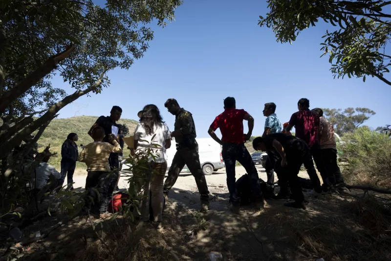 The same criminal networks that move people across the border often move drugs, too