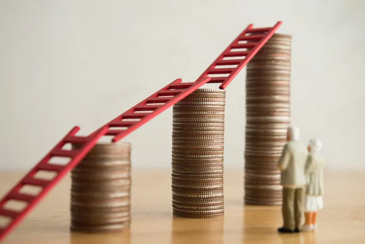 A pension can make retirement more secure, but It can also change the tax picture