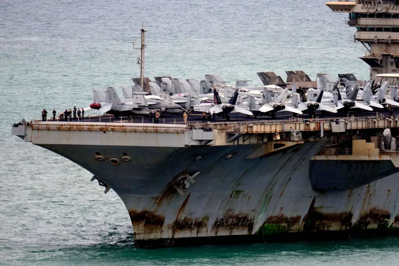 8 sailors in Lincoln carrier group attempted suicide on extended deployment, Navy leader says