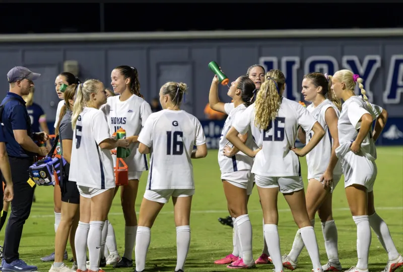 WOMEN'S SOCCER | Hoyas Enter Big East Play Riding High