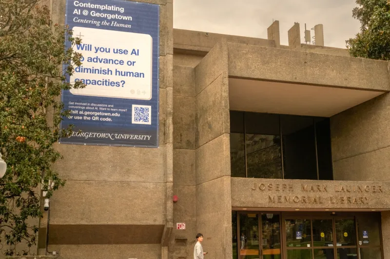 Nine Professors to Serve on GU's AI Steering Committee