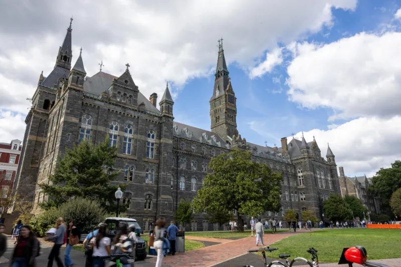 GU Improves Grade to D- in College Free Speech Rankings
