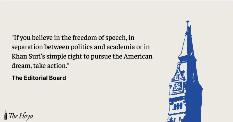 EDITORIAL | Stand Alongside Badar Khan Suri