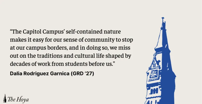 VIEWPOINT | Find Community Beyond the Capitol Campus