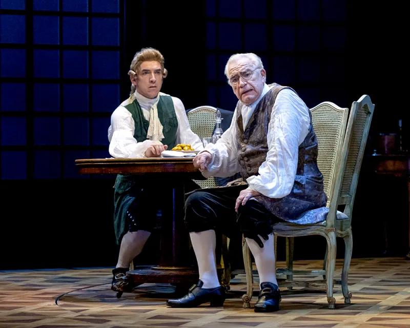 The Score Review: Brian Cox Is a Commanding Bach