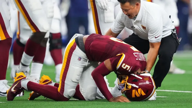 No surgery on the table as the Commanders talk about how to get Daniels back on the field