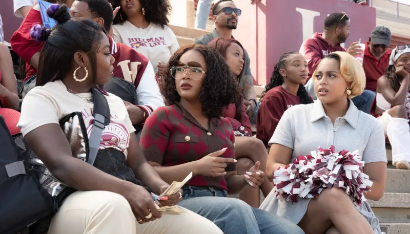 Netflix's 'A Different World' Enrolls Young, Gifted & Beautifully Black Cast At Hillman, Sparks Hoots, Hollers, Heart Eyes & Hysteria Across Social Media