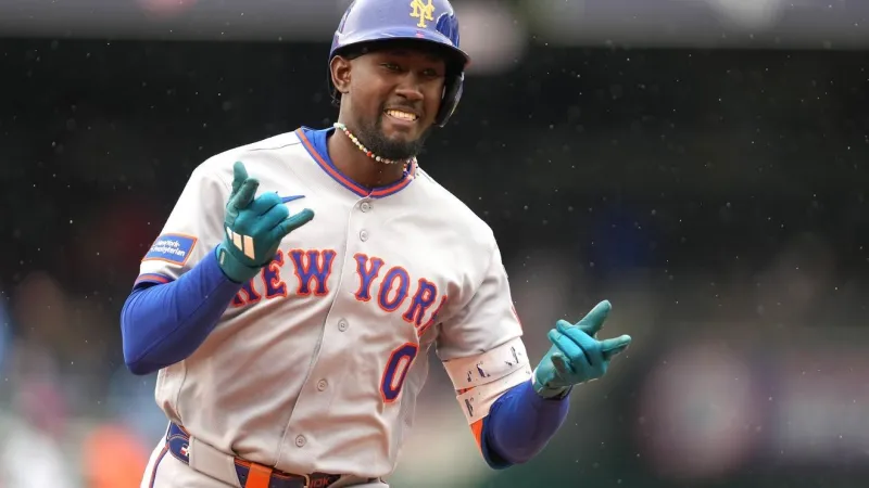 Mets beat Nationals 7-1 behind 2 homers from Mauricio and 3-run drive by Ewing