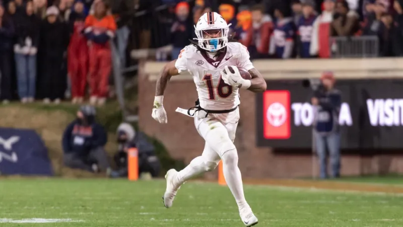 Jeffrey Overton Jr.'s 76-yard TD run lifts Virginia Tech to 21-14 comeback win over BC