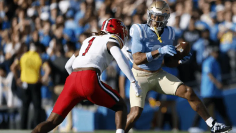 Hapless Maryland Terrapins record 54-3 loss against unbeaten UCLA Bruins