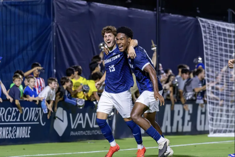 Ponce Ocampo Shines as No. 5 Hoyas Zip Past No. 17 Akron