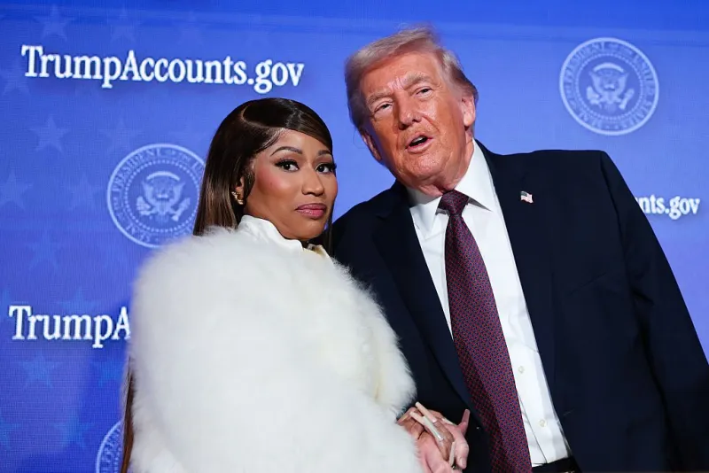 Barbz Backlash? Nicki Minaj Campaings For Conservatives, Furious Fans Slam 'Sellout' MAGA Minaj's Midterms Message & 'Love' For Trump