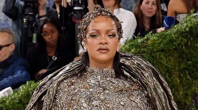 Rihanna's Baby Girl Rocki Is 1, Fabulous And Already Dipping Into Mama's Fashion Archive